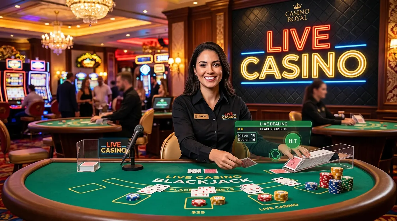 N1bet Live Casino